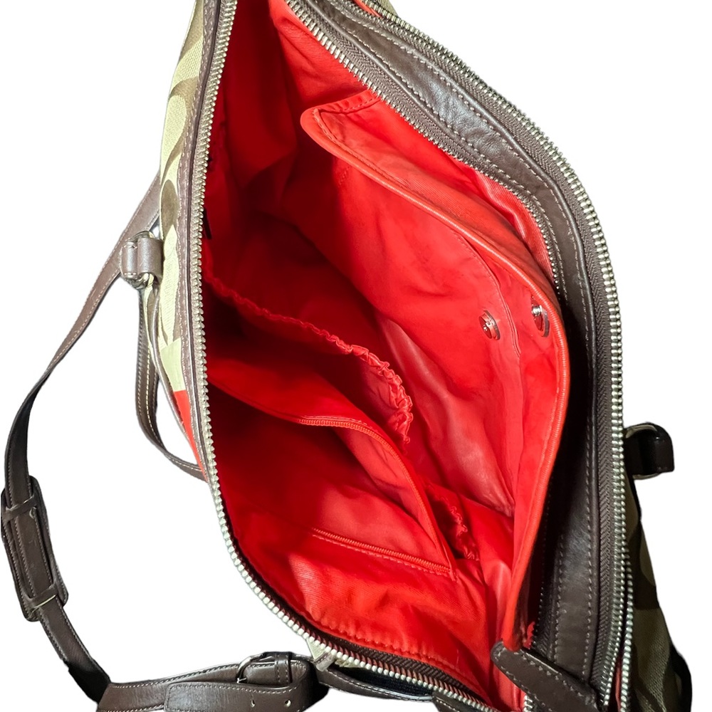 Coach Diaper or Travel Bag - Picture 4 of 12